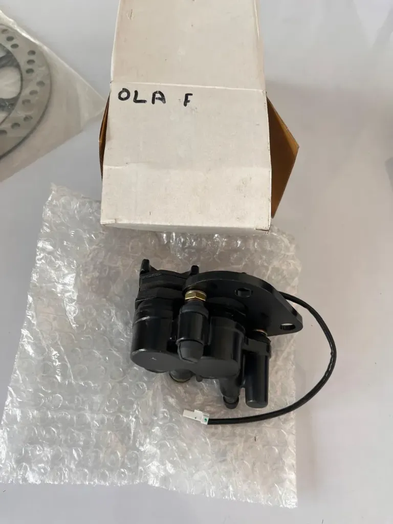 Brake Caliper Assy Front OLA (S1)