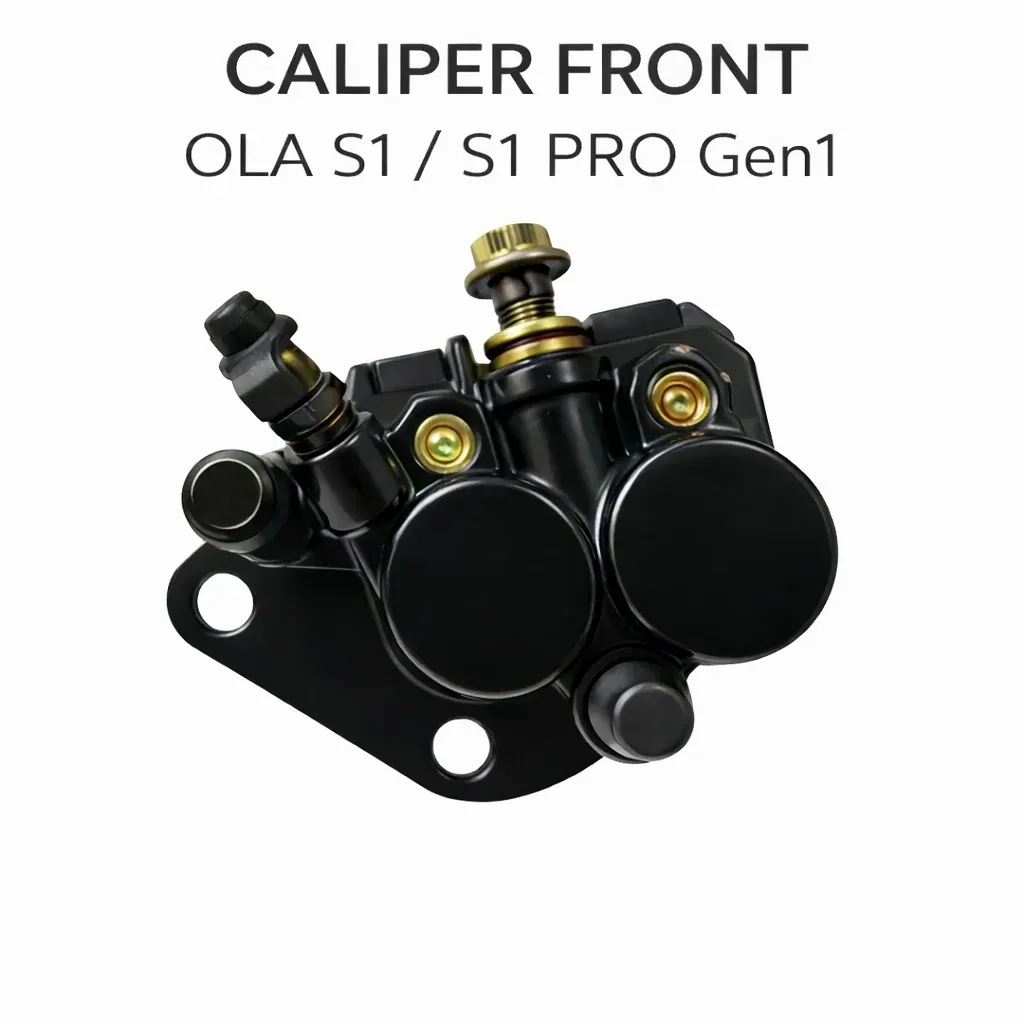 CALIPER FRONT with Brake Pads for OLA S1 /S1 PRO Gen1
