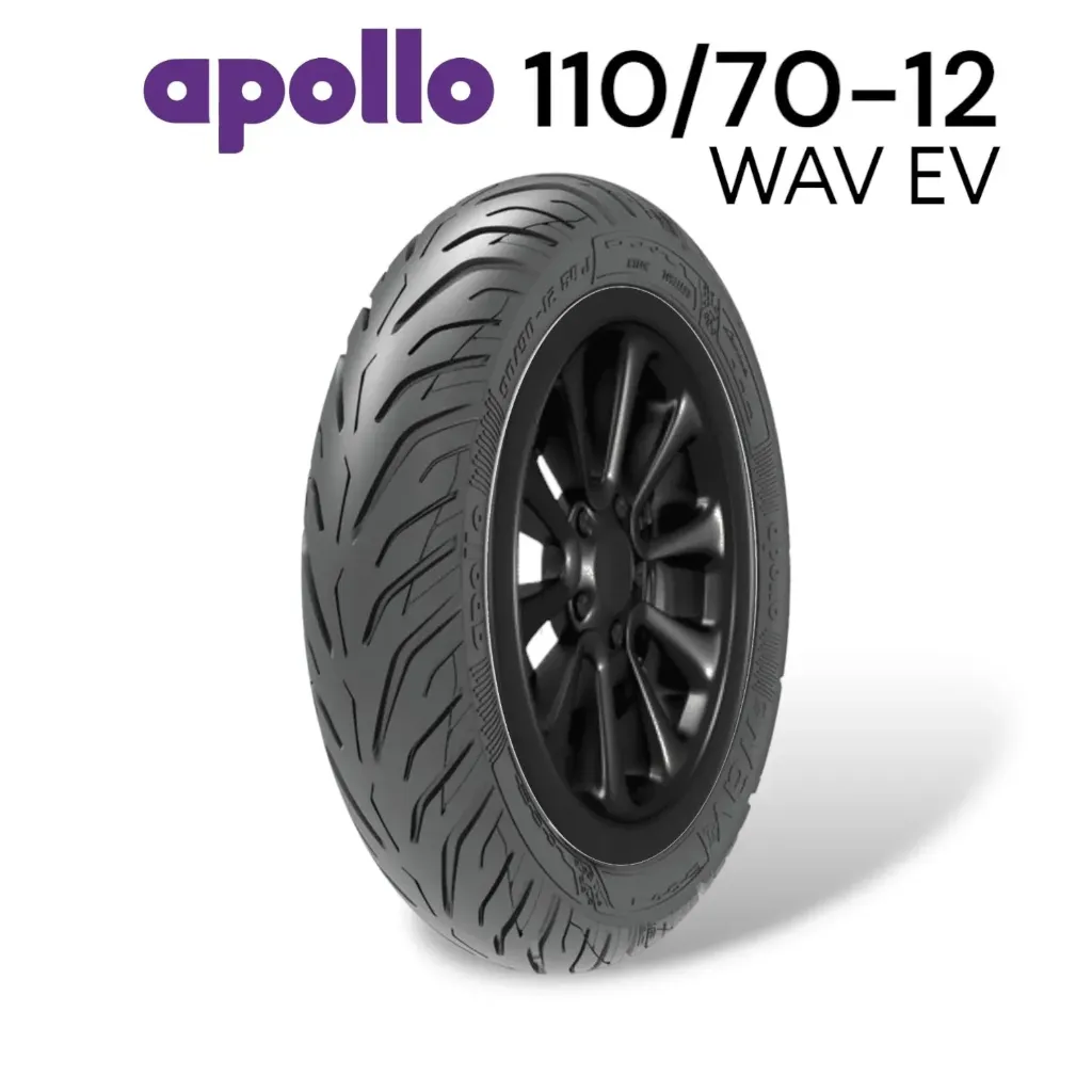 110/70-12 APOLLO WAV Tubeless Tyre OLA S1, S1 Pro GEN1, S1 PRO GEN2