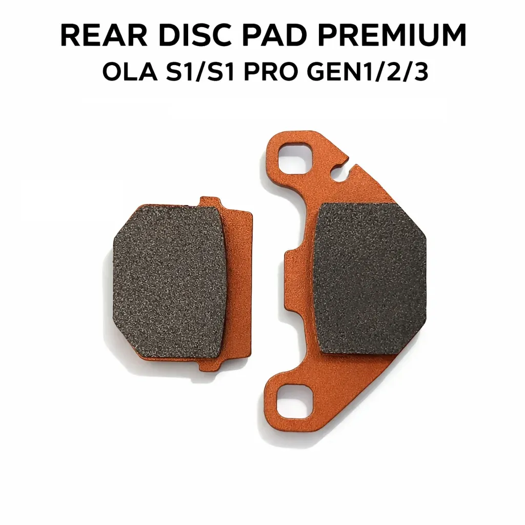 OLA S1 / S1 PRO Gen1 / S1 PRO GEN2 / S1 PRO GEN3 PREMIUM Rear Brake Pad