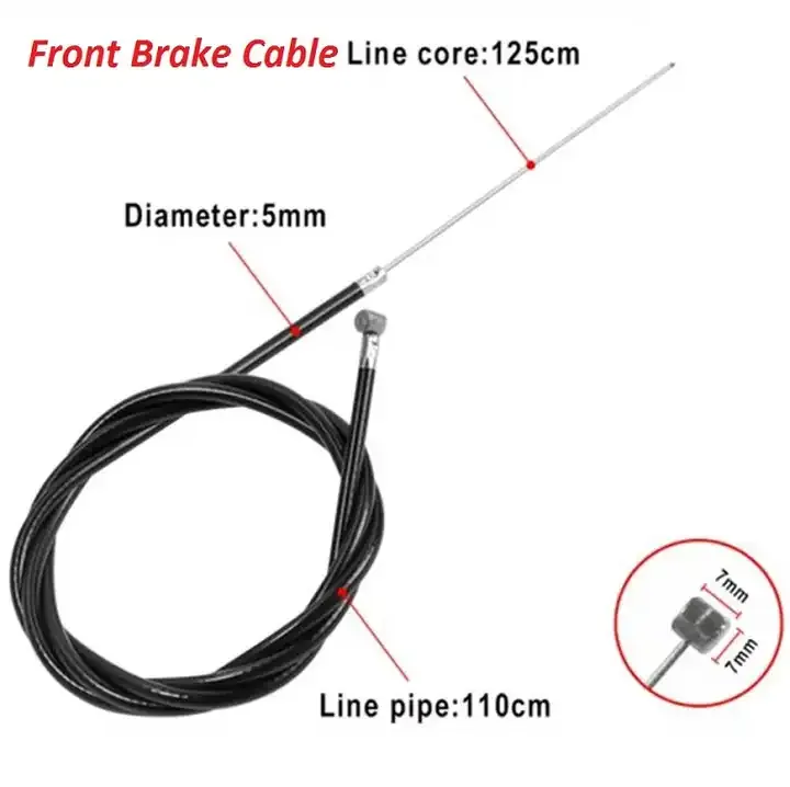 Brake Cable 52"