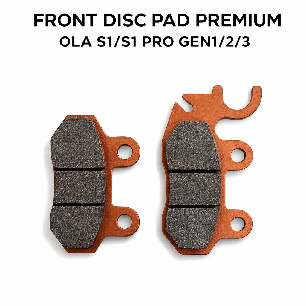 OLA S1 / S1 PRO Gen1 / S1 PRO GEN2 / S1 PRO GEN3 / S1 X PLUS GEN3 PREMIUM NIKAVI Front Brake Pad