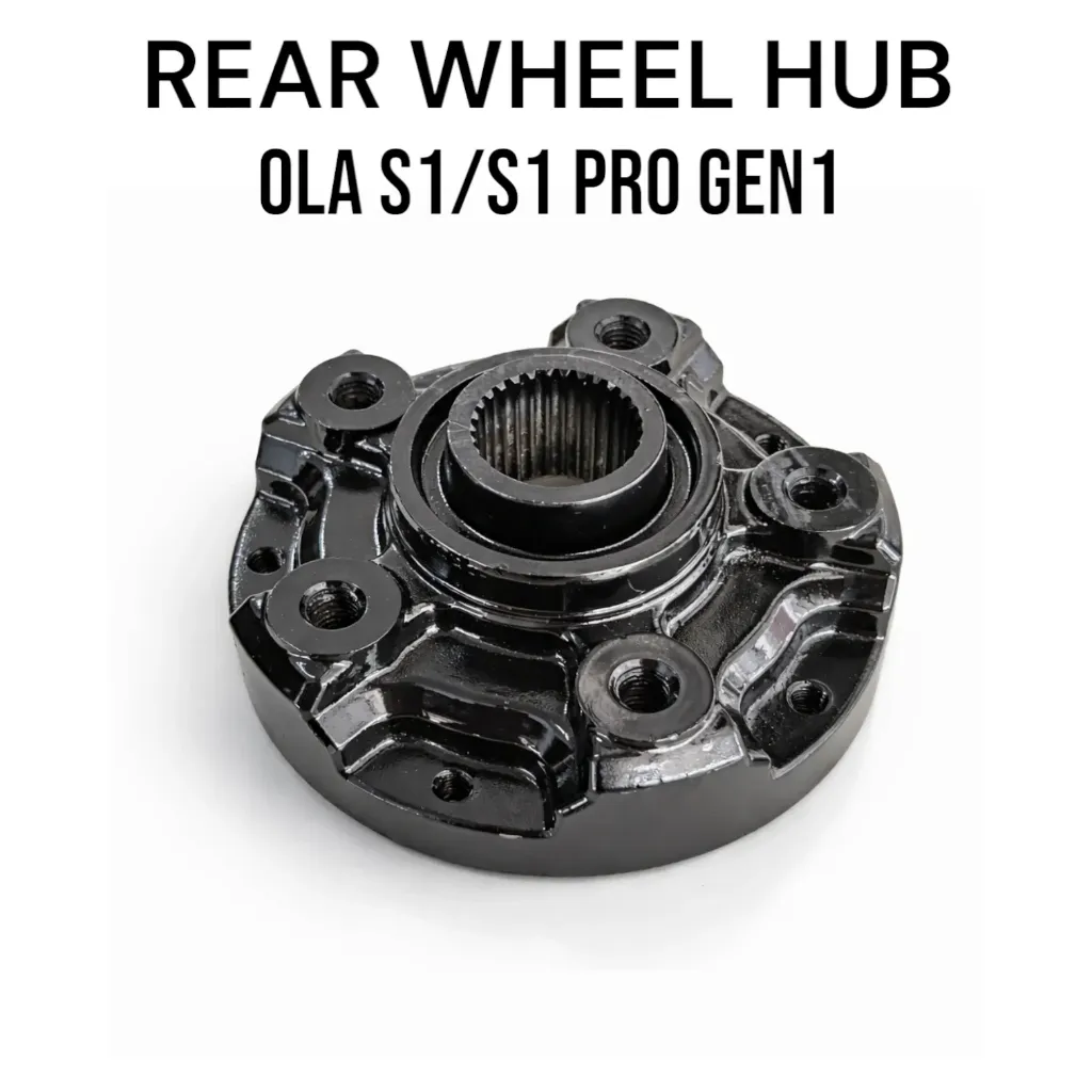 OLA S1 / S1 Pro Gen1 Rear Wheel Hub (Refurbished)