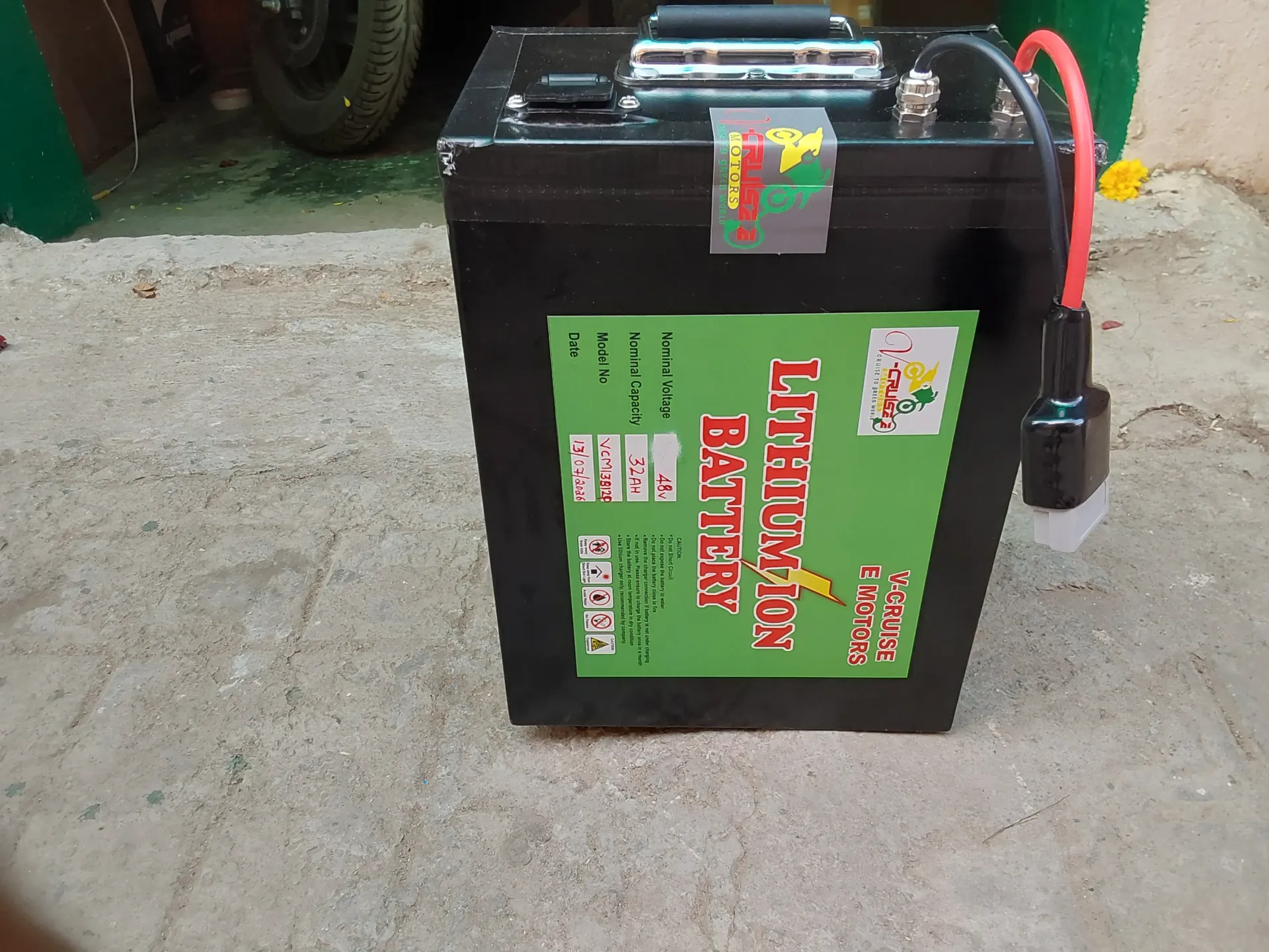 48V 32Ah Lithium Ion Battery