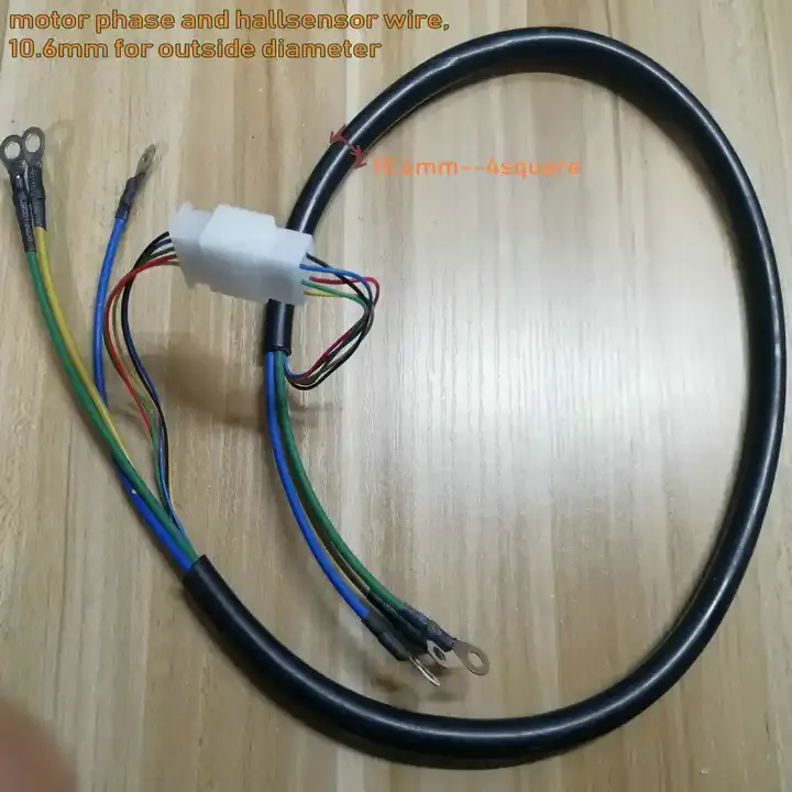 Motor Cable BLDC - 1000w