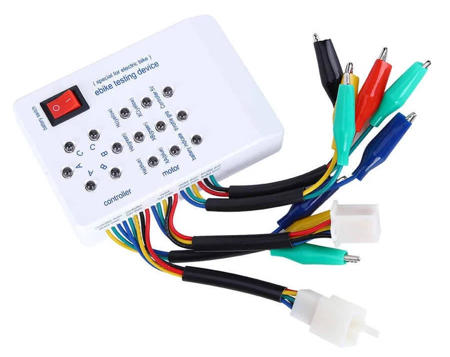 Checking Device - Motor - Controller - Throllte
