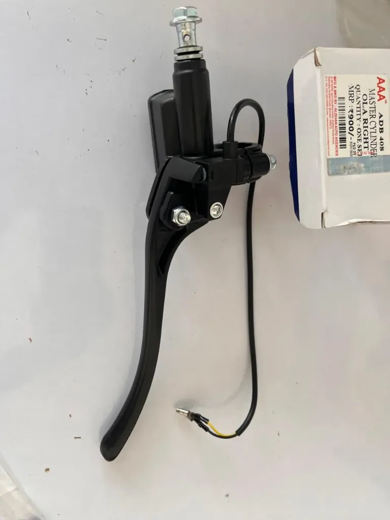 Brake Lever Assy Left OLA (S1)